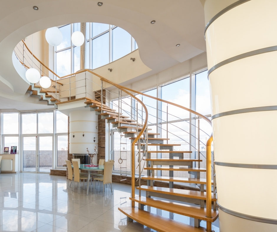 FLOATING STAIRCASE