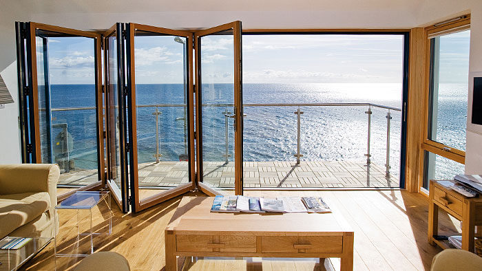 Bi-Fold Balcony