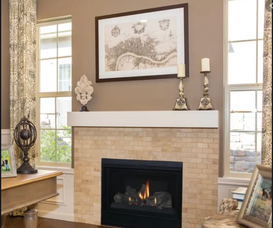 zero-clearance fireplaces