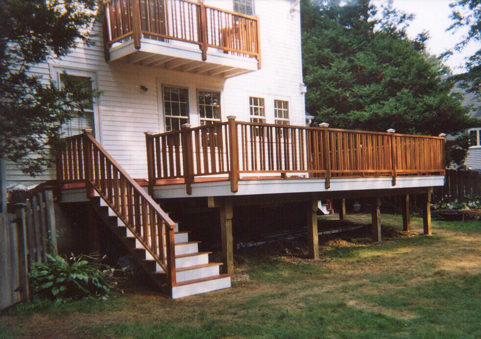Raised Platform