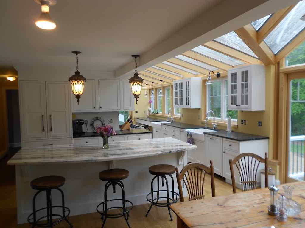 Kitchen Bump Out