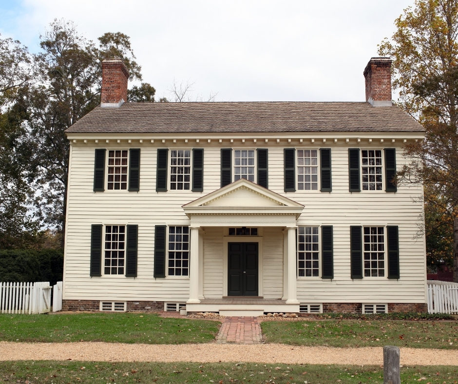 Colonial Style Home