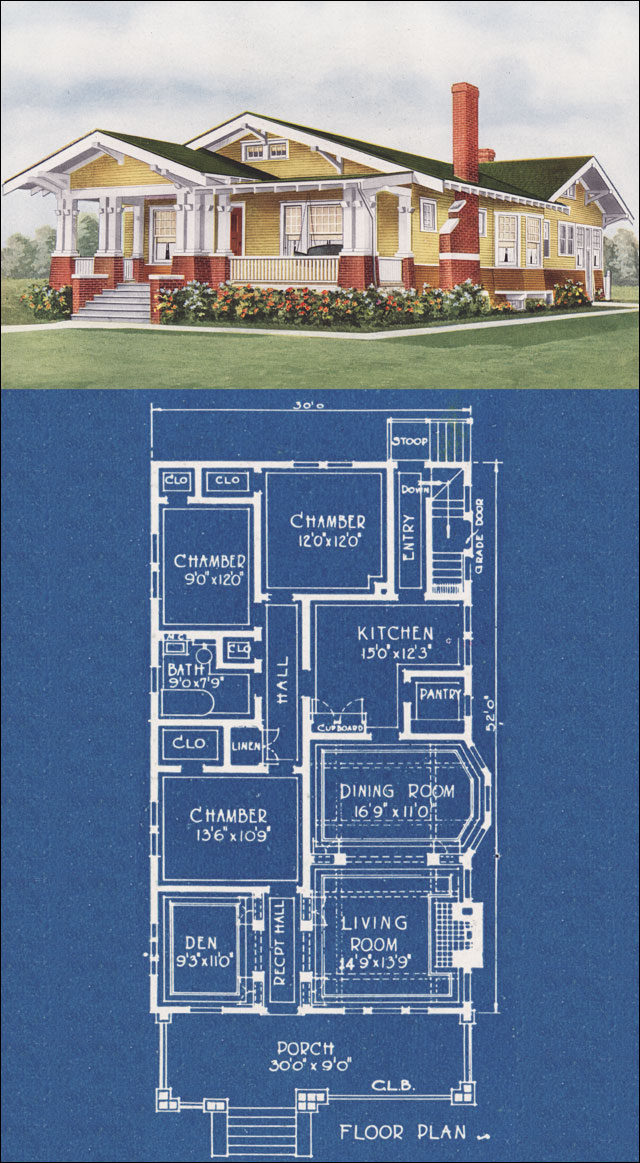  California-style Craftsman Bungalow   