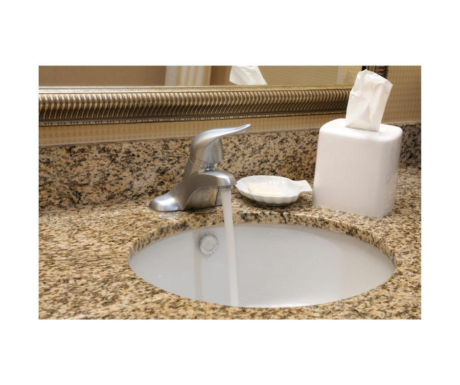 Granite countertops