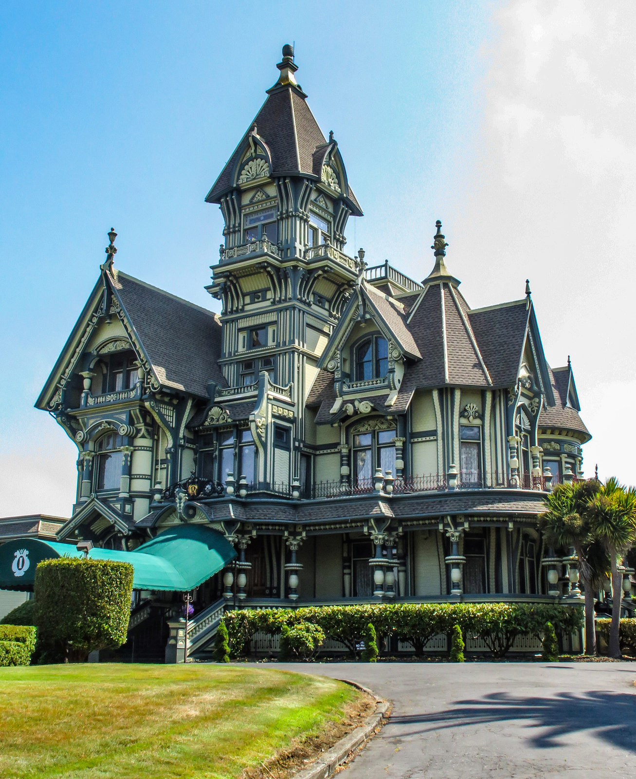 Carson Mansion in the Eureka, California Historic District