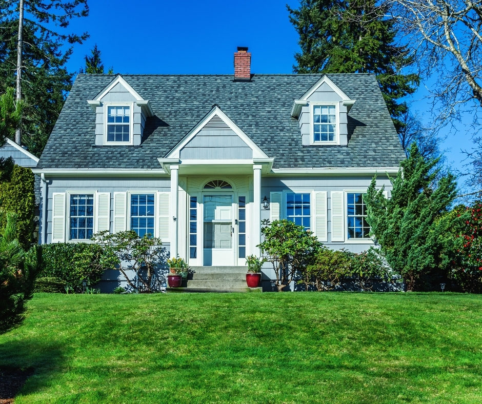Cape Cod Style Home